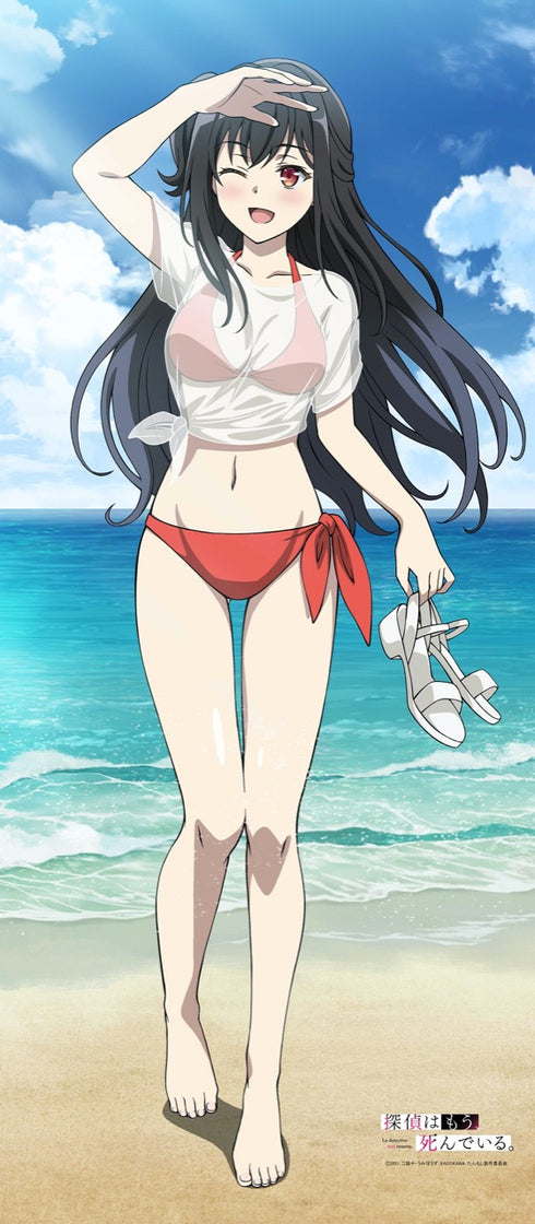 『探偵はもう、死んでいる。』【描き下ろし】夏凪渚 等身大タペストリー