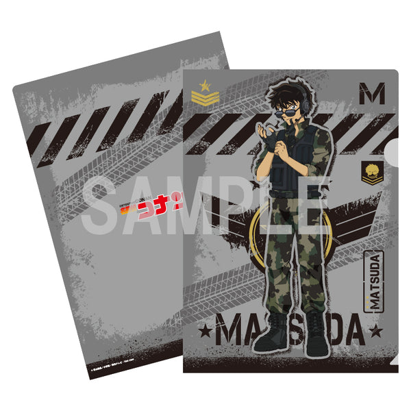 『名探偵コナン
』クリアファイルサバイバル 松田陣平