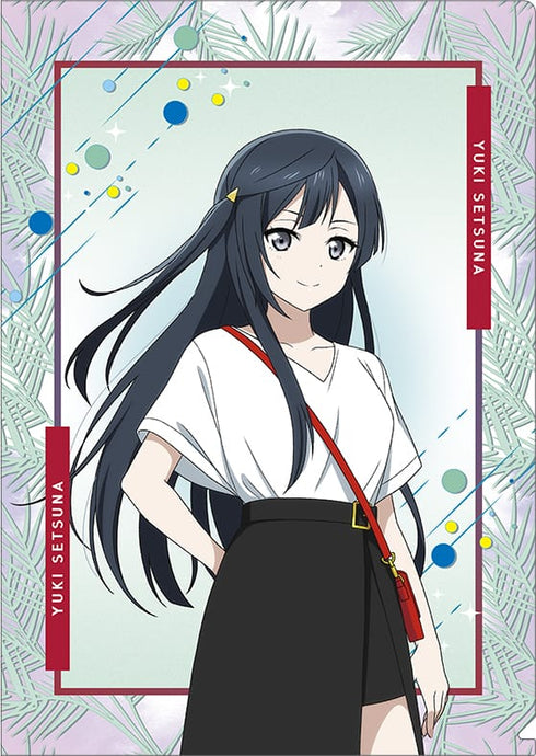 『ラブライブ!虹ヶ咲学園スクールアイドル同好会』クリアファイル/夏服 優木せつ菜