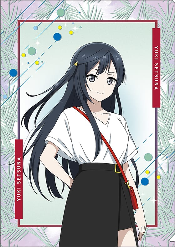 『ラブライブ!虹ヶ咲学園スクールアイドル同好会』クリアファイル/夏服 優木せつ菜