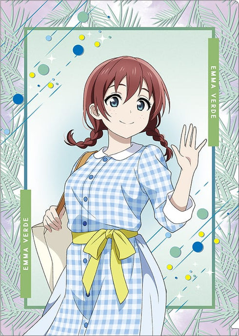 『ラブライブ!虹ヶ咲学園スクールアイドル同好会』クリアファイル/夏服 エマ・ヴェルデ