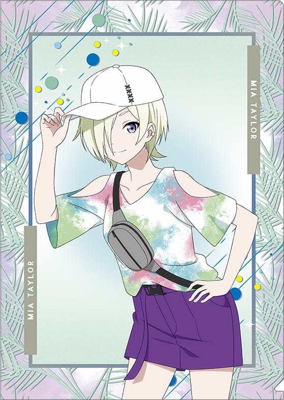 『ラブライブ!虹ヶ咲学園スクールアイドル同好会』クリアファイル/夏服 ミア・テイラー