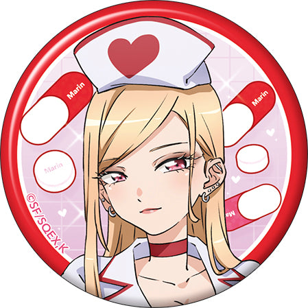 『その着せ替え人形は恋をする』キャラバッジコレクション/海夢七変化 描き下ろし BOX