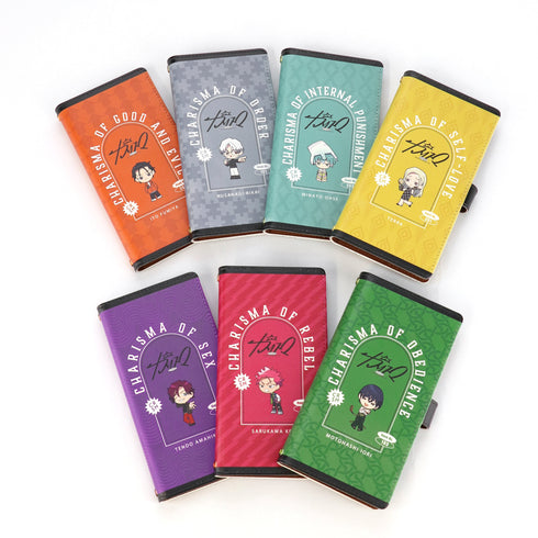 『カリスマ』手帳型スマートフォンケース/猿川慧