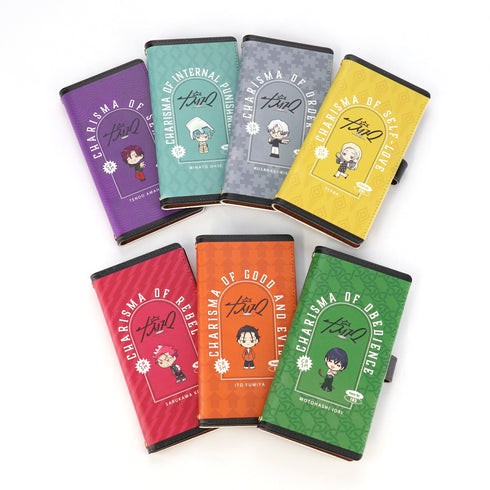 『カリスマ』手帳型スマートフォンケース/湊大瀬