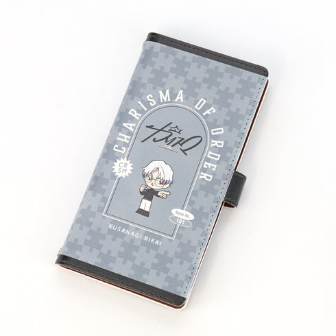 『カリスマ』手帳型スマートフォンケース/草薙理解