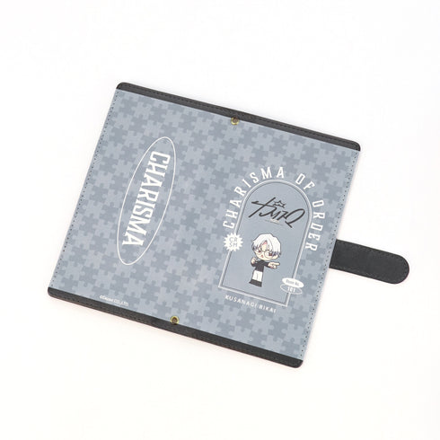 『カリスマ』手帳型スマートフォンケース/草薙理解