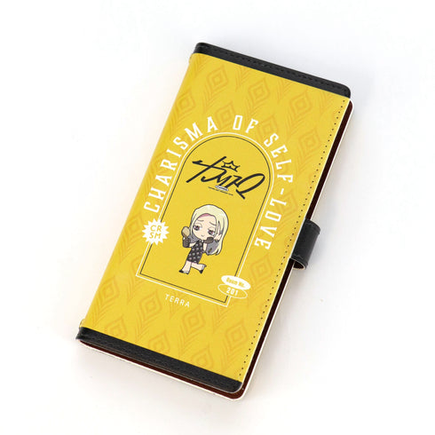 『カリスマ』手帳型スマートフォンケース/テラ