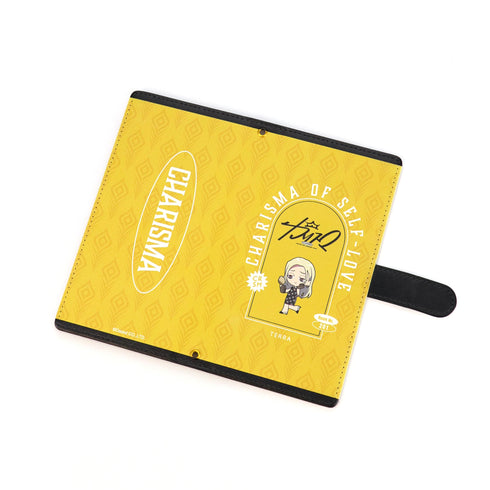 『カリスマ』手帳型スマートフォンケース/テラ