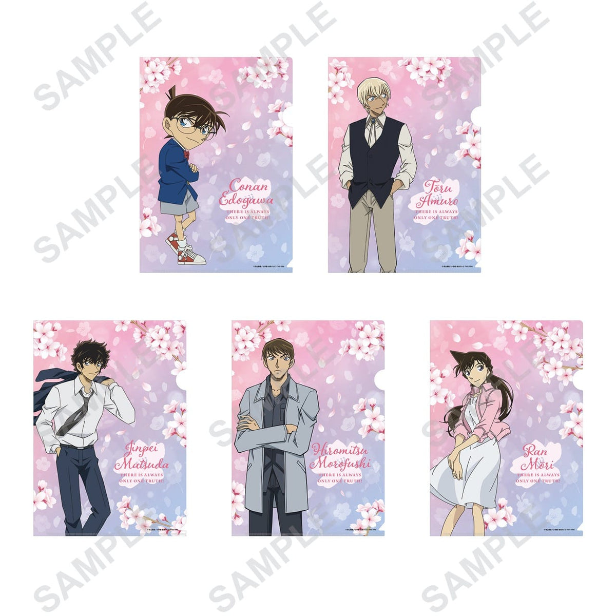 名探偵コナン』マジッククリアファイル SAKURAver. 松田陣平 – Anime Store JP