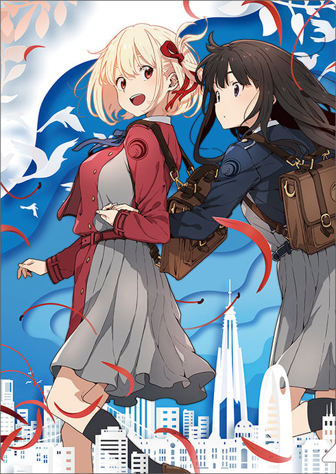 『リコリス・リコイル』クリアファイル