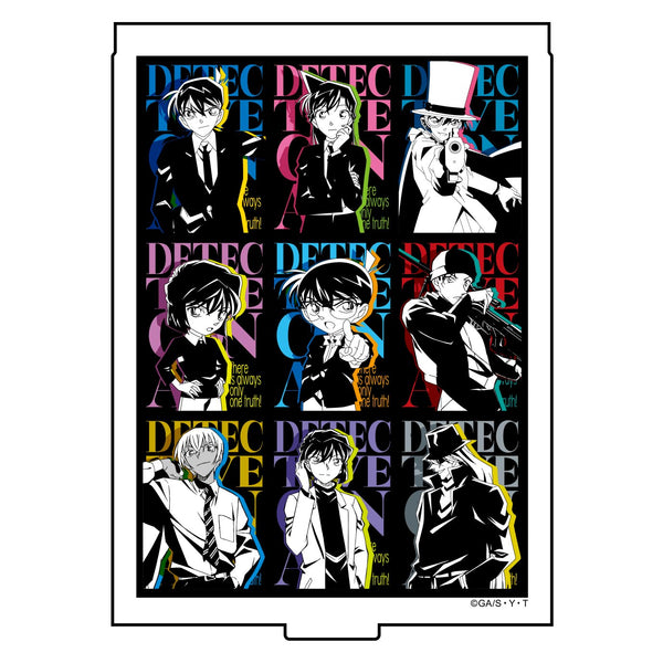 『名探偵コナン』ミラー/ソリッドアート