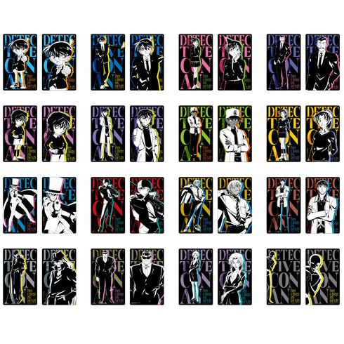 『名探偵コナン』ペタっとカードコレクション(全32柄)/ソリッドアート BOX