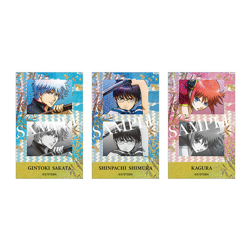 『銀魂』ぺたコレクション コラフォト クリアVer. BOX