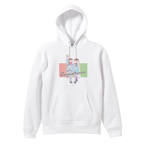 『おそ松さん』【描き下ろし】おそ松&チョロ松 パーカー