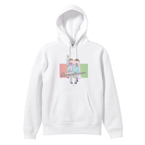 『おそ松さん』【描き下ろし】おそ松&チョロ松 パーカー