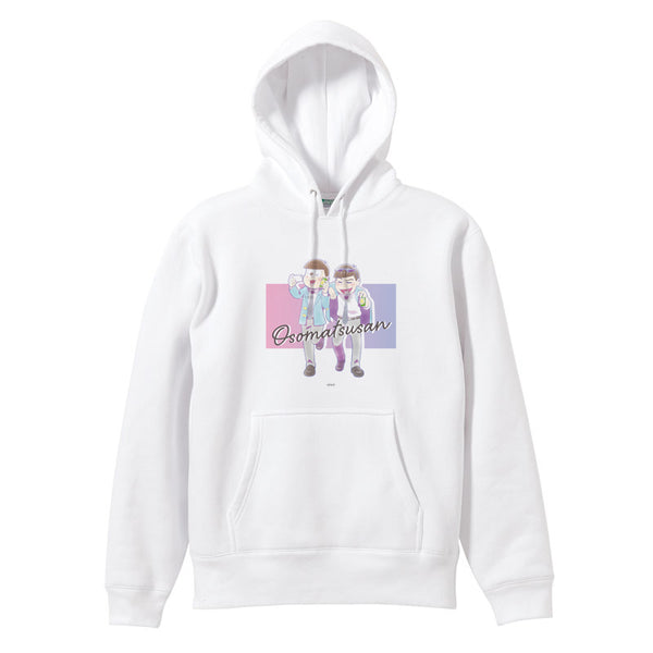 『おそ松さん』【描き下ろし】カラ松&トド松 パーカー