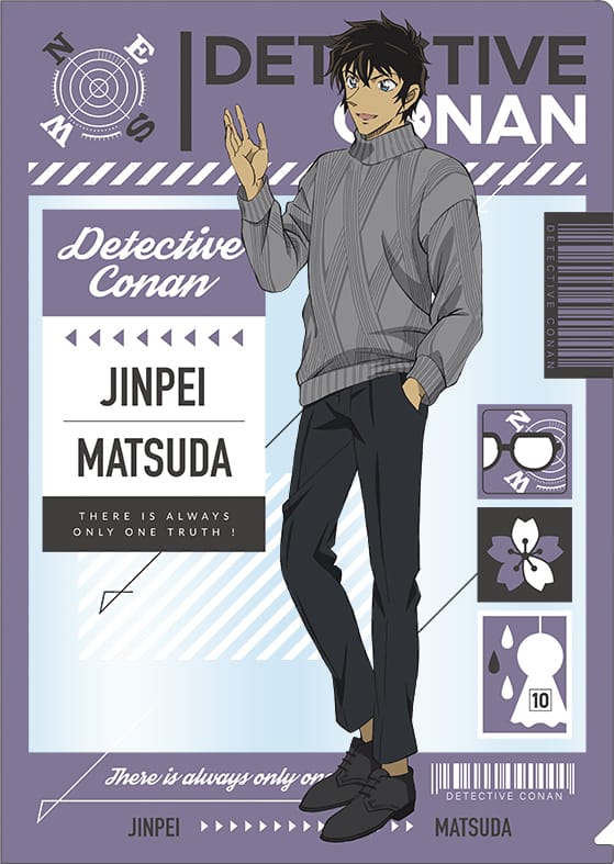 【返品送料無料】 名探偵コナン』クリアファイル／松田陣平 – JP Store Anime クリアファイル