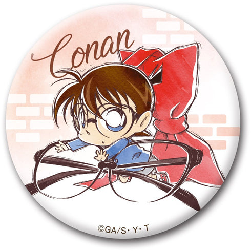 『名探偵コナン』缶バッジ (ミニチュア) 7種 BOX