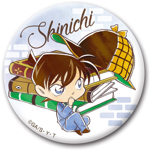 『名探偵コナン』缶バッジ (ミニチュア) 7種 BOX