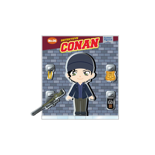 『名探偵コナン
』デコレーションアクリルスタンドフィギュアシリーズ(赤井秀一)