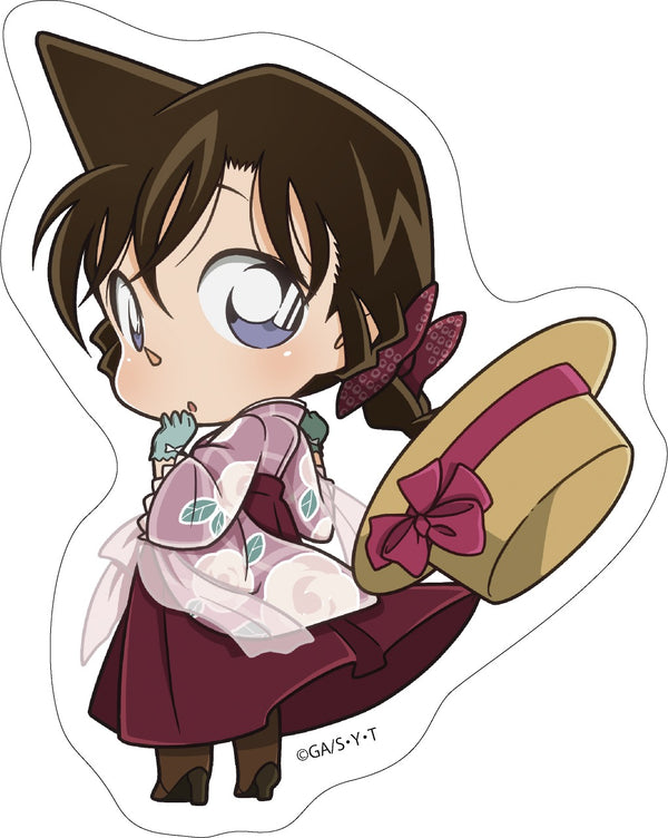 『名探偵コナン』ステッカー 蘭(ハイカラデフォルメ)