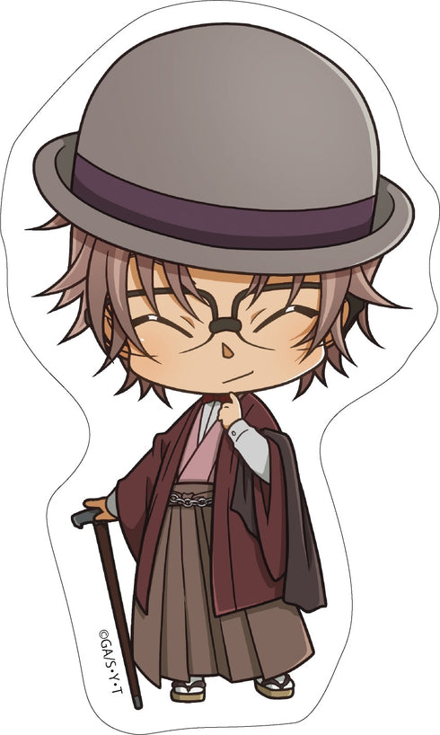 『名探偵コナン』ステッカー 沖矢(ハイカラデフォルメ)