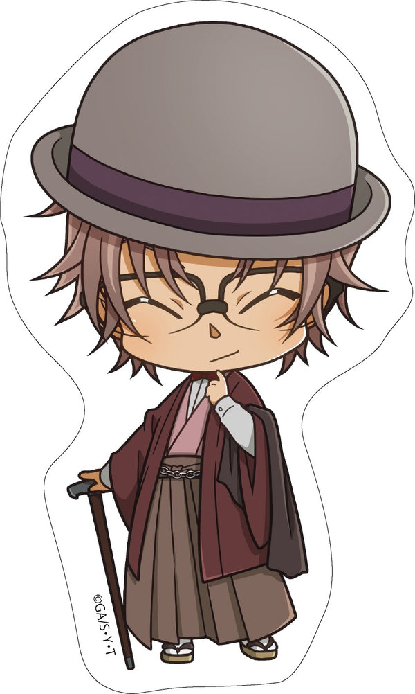 『名探偵コナン』ステッカー 沖矢(ハイカラデフォルメ)