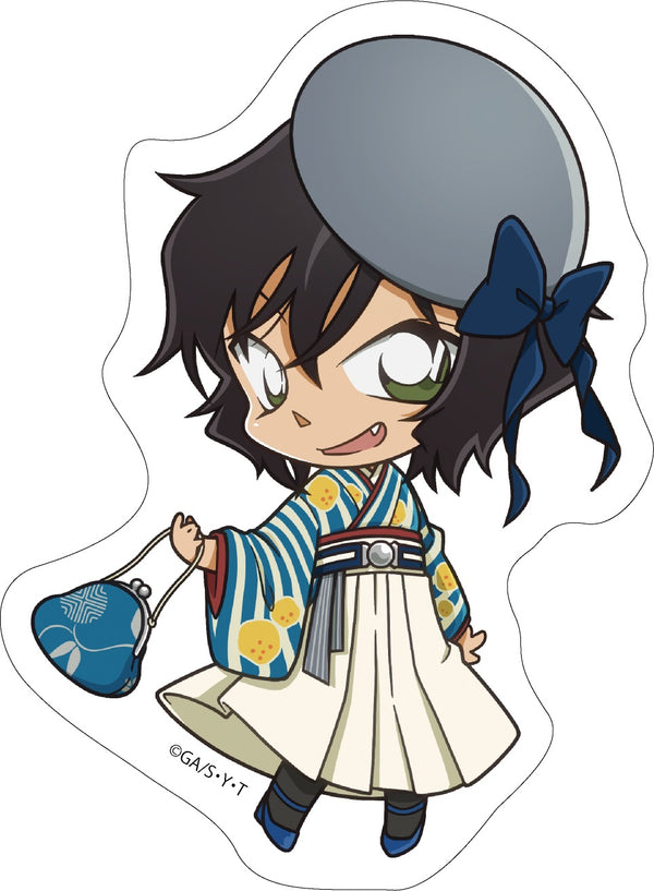 『名探偵コナン』ステッカー 世良(ハイカラデフォルメ)