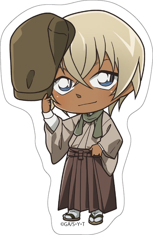 『名探偵コナン』ステッカー 安室(ハイカラデフォルメ)