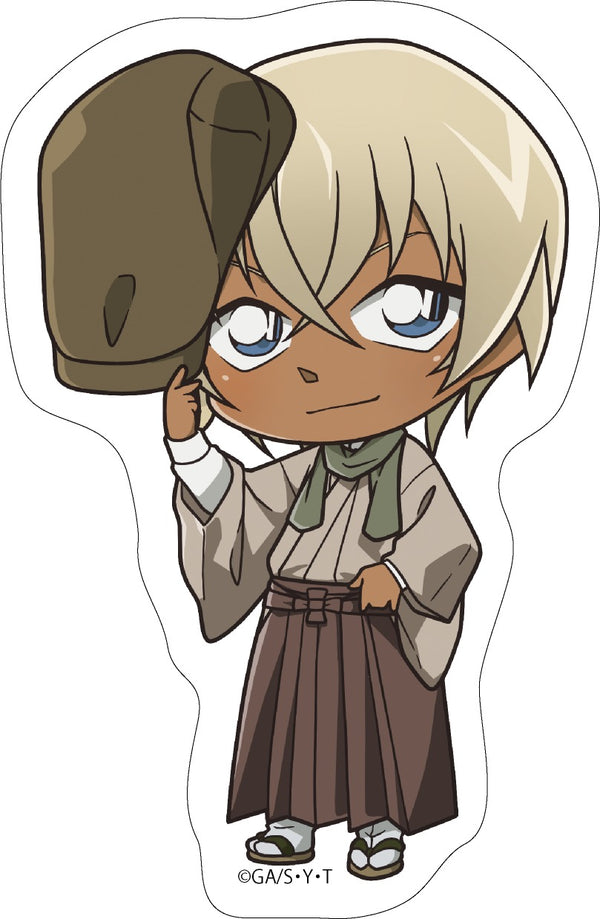 『名探偵コナン』ステッカー 安室(ハイカラデフォルメ)