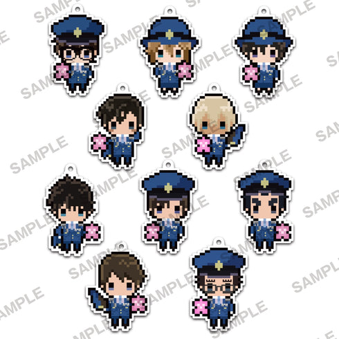 『名探偵コナン』ぷちびっとストラップコレクション SAKURA卒業ver. BOX