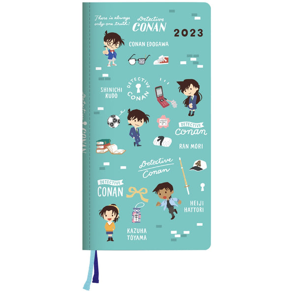 『名探偵コナン』ほぼ日手帳weeks 2023年4月はじまり/ゆるパレット
