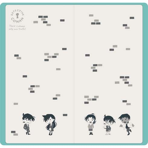 『名探偵コナン』ほぼ日手帳weeks 2023年4月はじまり/ゆるパレット