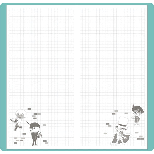 『名探偵コナン』ほぼ日手帳weeks 2023年4月はじまり/ゆるパレット