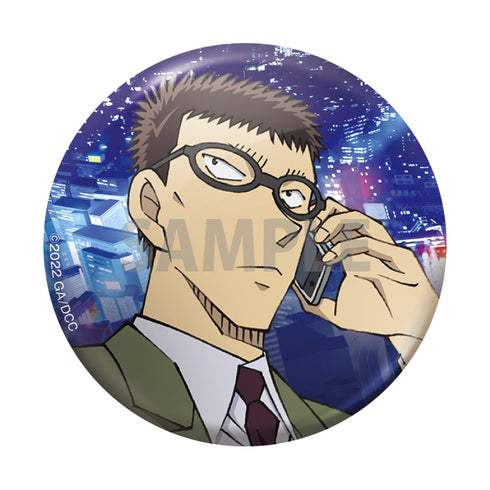 『名探偵コナン』ハロウィンの花嫁 トレーディング缶ミラー BOX