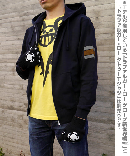『ワンピース』ローcorazonパーカー BLACK