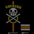 『ワンピース』ローcorazonパーカー BLACK