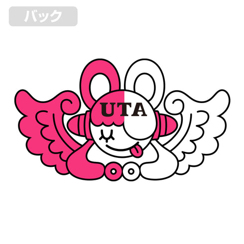 『ワンピース ONE PIECE FILM RED』ウタ Tシャツ WHITE