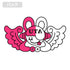 『ワンピース ONE PIECE FILM RED』ウタ Tシャツ WHITE