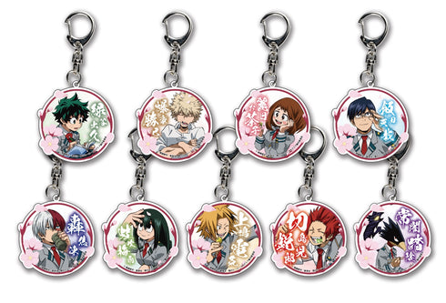 『僕のヒーローアカデミア
』トレーディングアクリルキーホルダー 花見 BOX