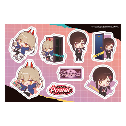 『チェンソーマン』マルチステッカー パワー&コベニ