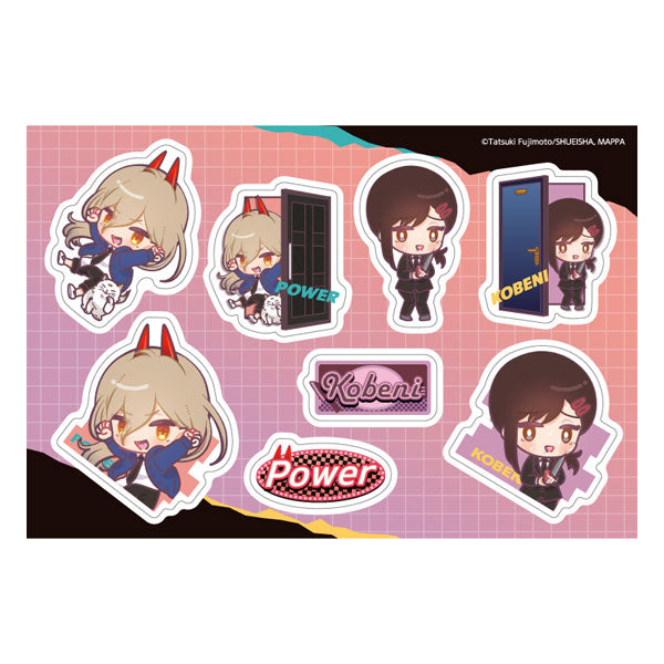 『チェンソーマン』マルチステッカー パワー&コベニ