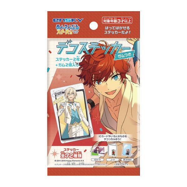 『あんさんぶるスターズ!!』デコステッカー ガムつき BOX