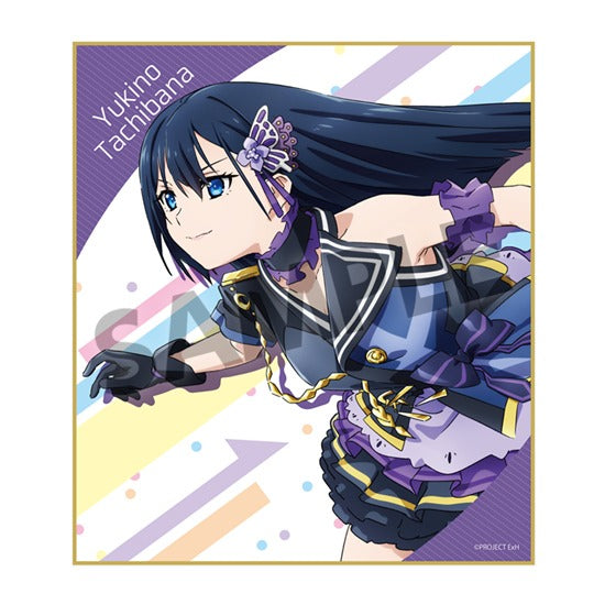 Extreme Hearts』ミニ色紙 橘雪乃 – Anime Store JP（アニメ