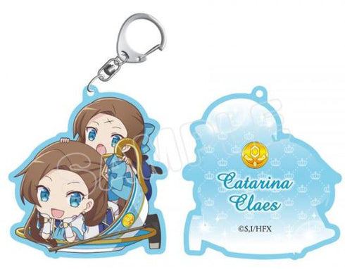 『乙女ゲームの破滅フラグしかない悪役令嬢に転生してしまった...X』トレーディングアクリルキーホルダー / カップインシリーズ BOX