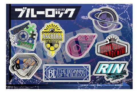 『ブルーロック』ステッカー