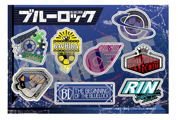 『ブルーロック』ステッカー