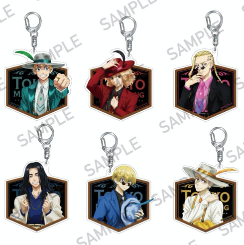 『東京リベンジャーズ』トレーディングアクリルキーホルダー ズートスーツVer. BOX