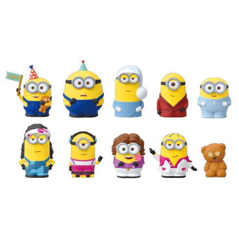 『ミニオンズ フィーバー』ソフビパペットマスコット BOX